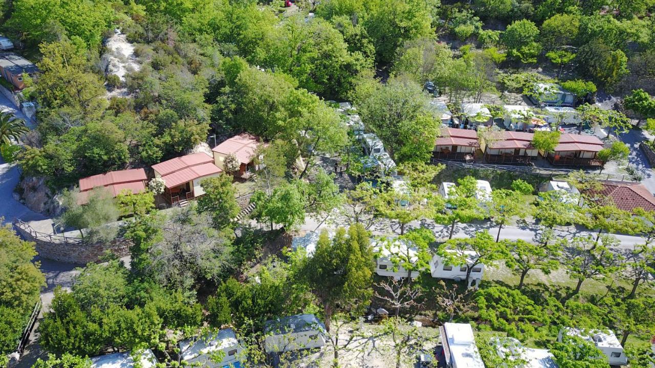 Campeggio Pian Dei Boschi Pietra Ligure Buitenkant foto
